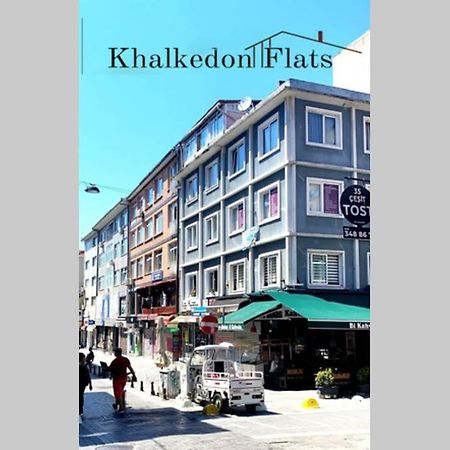 Khalkedon Flat 2 - Kadikoey'Deki Konaklama Adresiniz Istambul Exterior foto