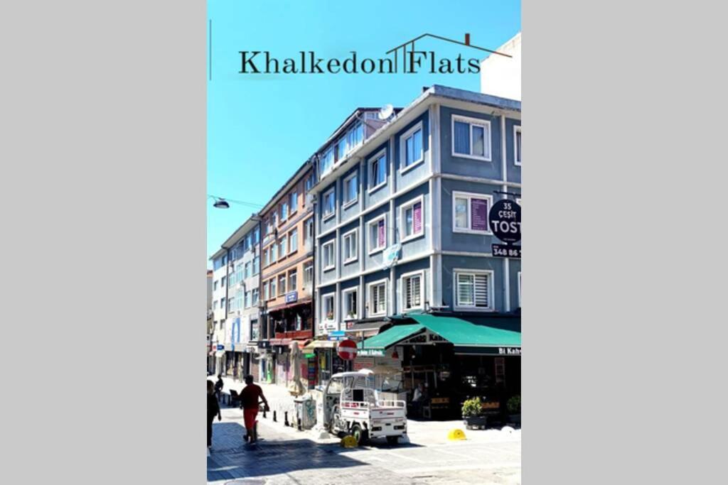 Khalkedon Flat 2 - Kadikoey'Deki Konaklama Adresiniz Istambul Exterior foto