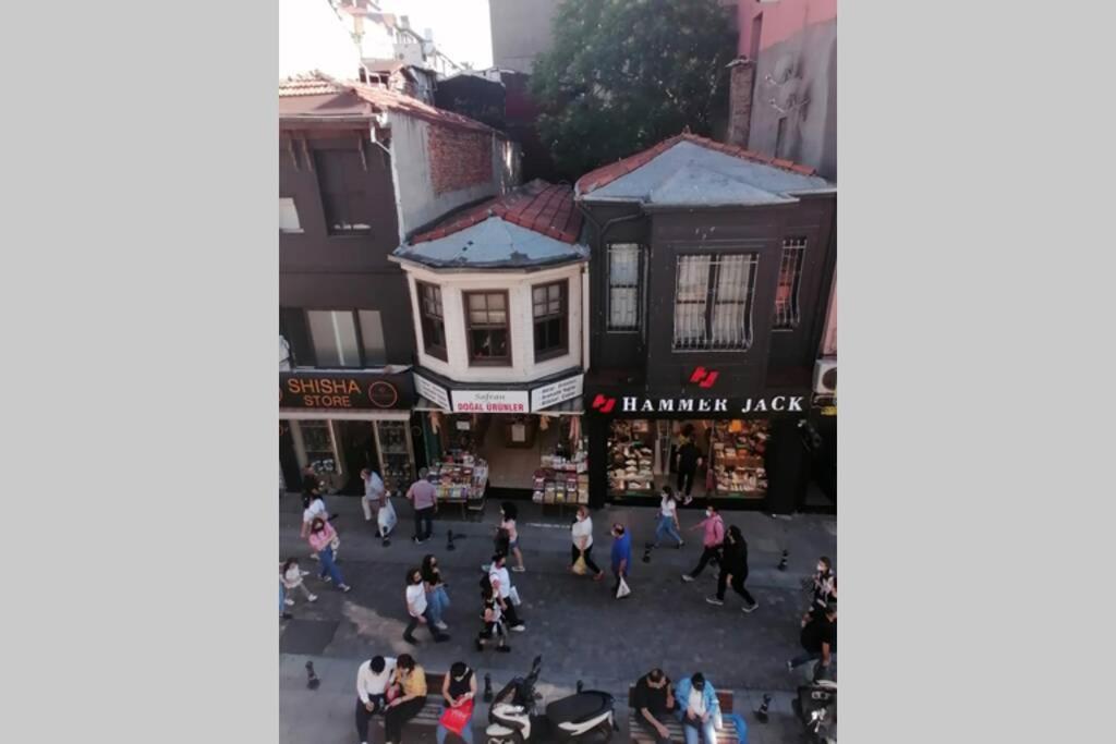 Khalkedon Flat 2 - Kadikoey'Deki Konaklama Adresiniz Istambul Exterior foto