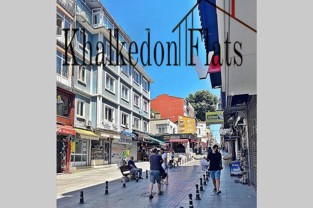 Khalkedon Flat 2 - Kadikoey'Deki Konaklama Adresiniz Istambul Exterior foto